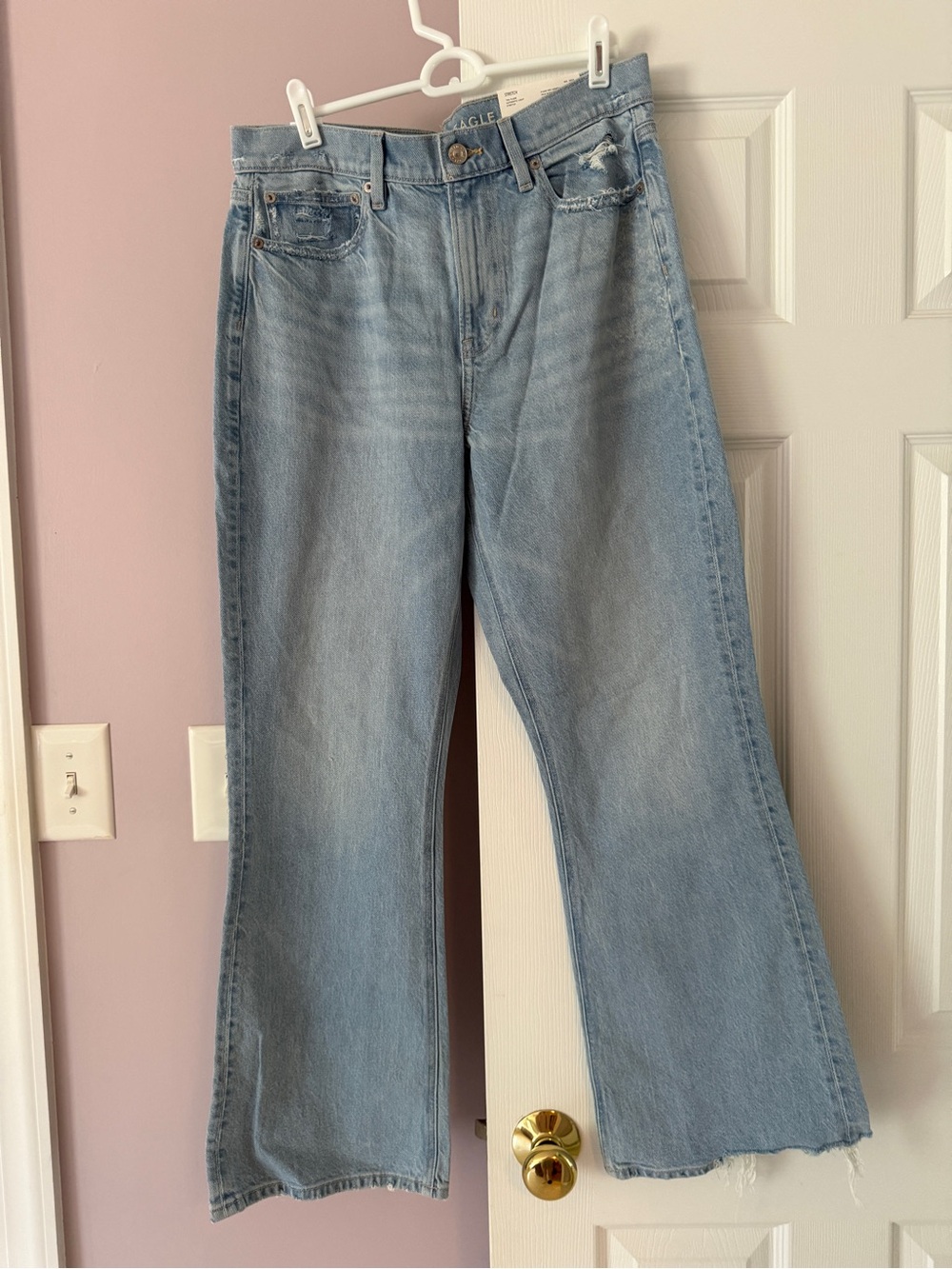 American Eagle 90s Flare High Waisted Jeans